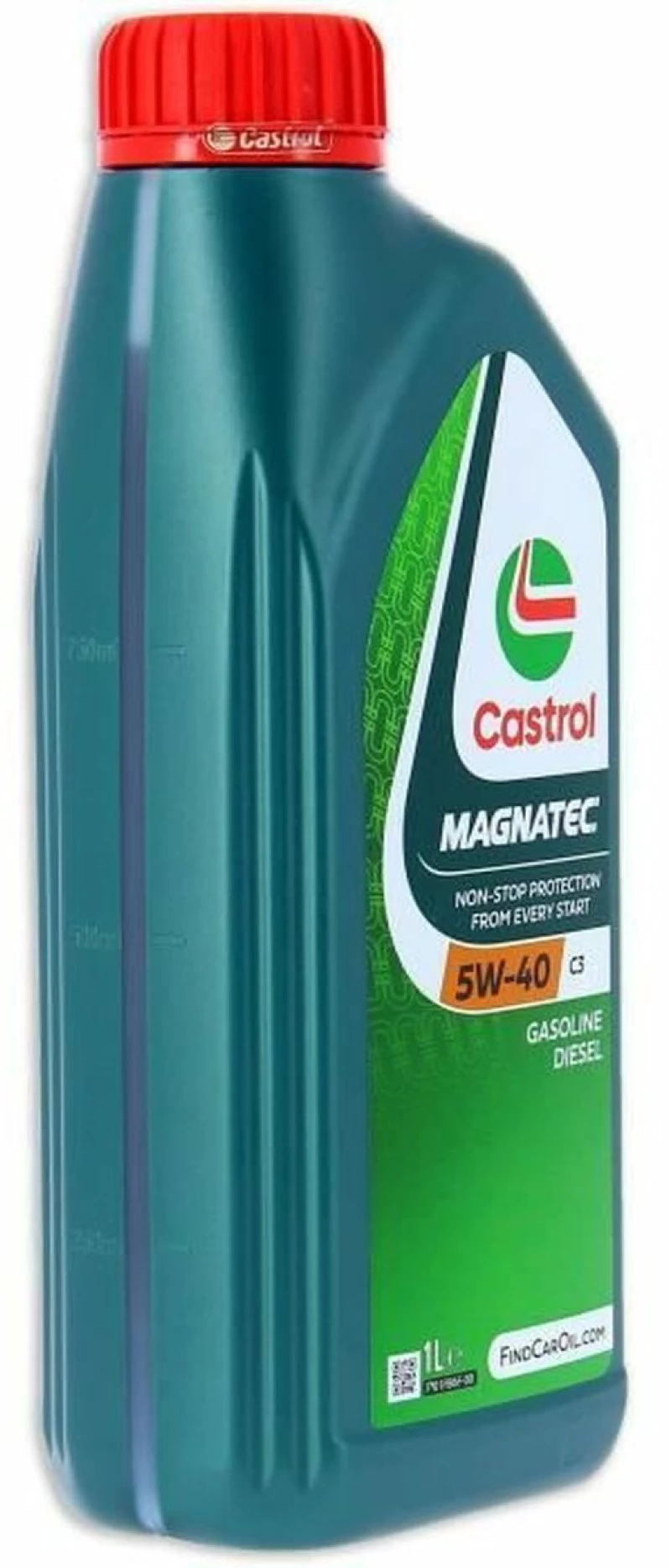 Λάδι κινητήρα Castrol Magnatec Βενζίνη Diesel 5W40 1 L
