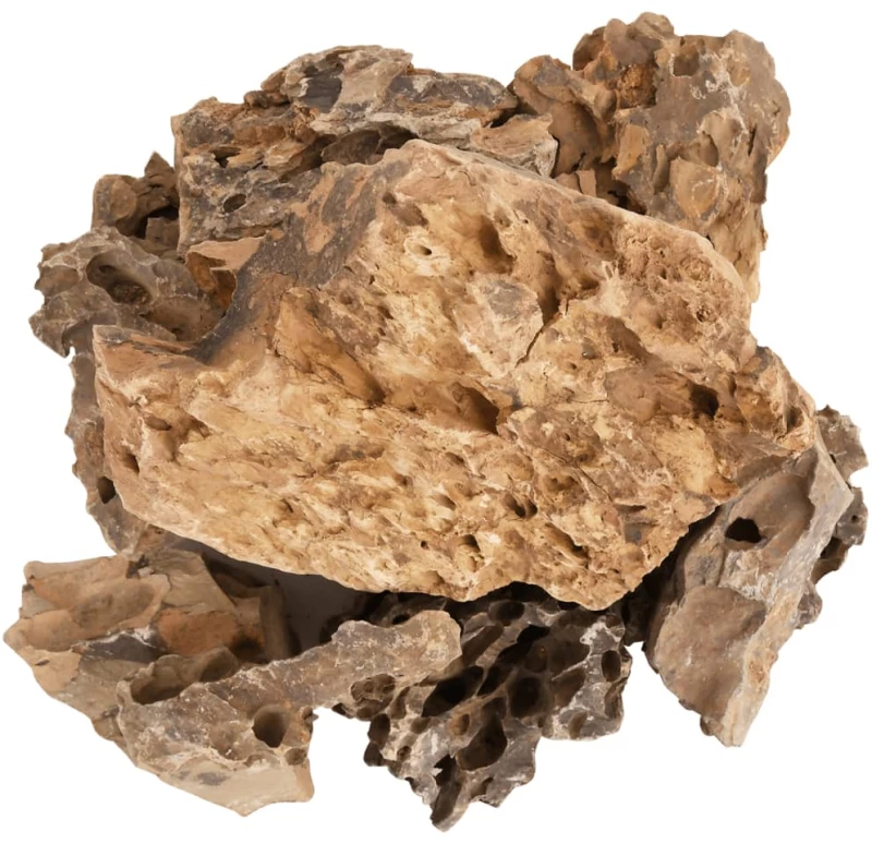 vidaXL Πέτρες Dragon Stones Καφέ 10 κιλά 5-30 εκ.