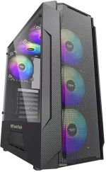 Computer case Darkflash LEO (black)
