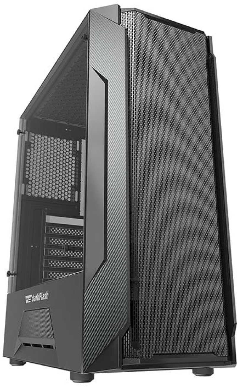 Computer case Darkflash LEO (black)