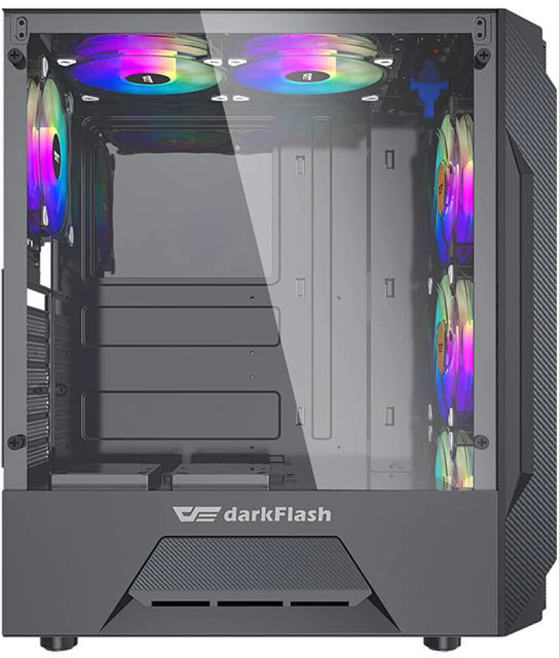 Computer case Darkflash LEO (black)