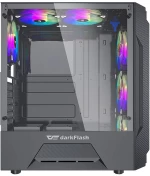 Computer case Darkflash LEO (black)