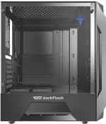 Computer case Darkflash LEO (black)