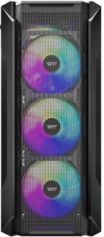 Computer case Darkflash LEO (black)