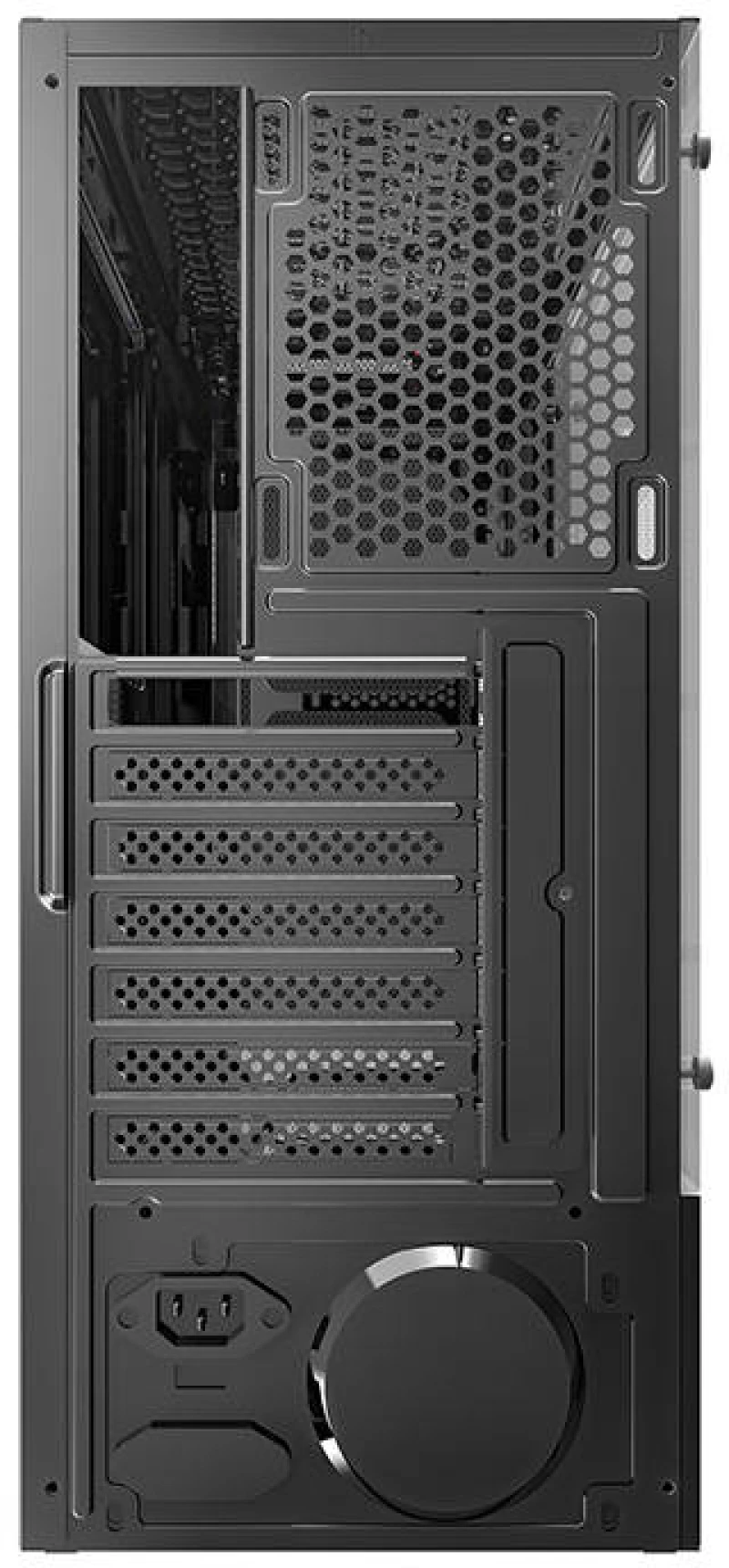 Computer case Darkflash LEO (black)