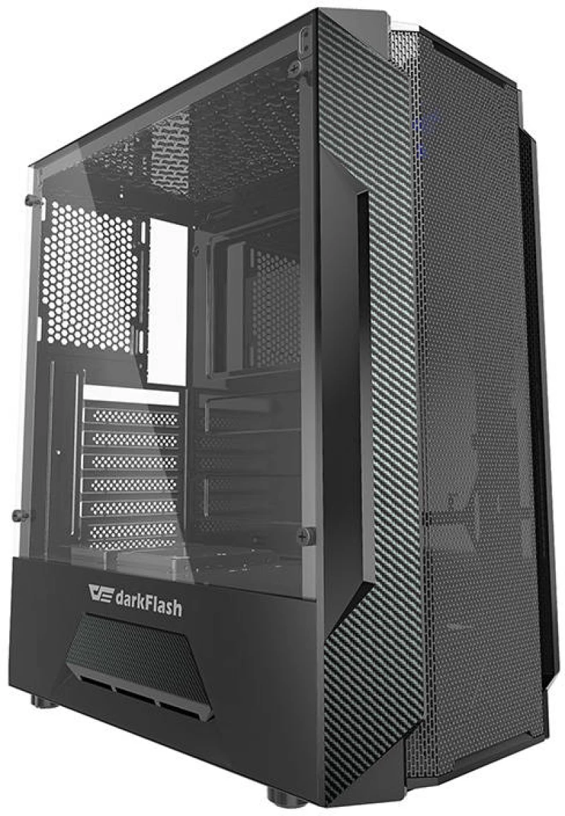 Computer case Darkflash LEO (black)