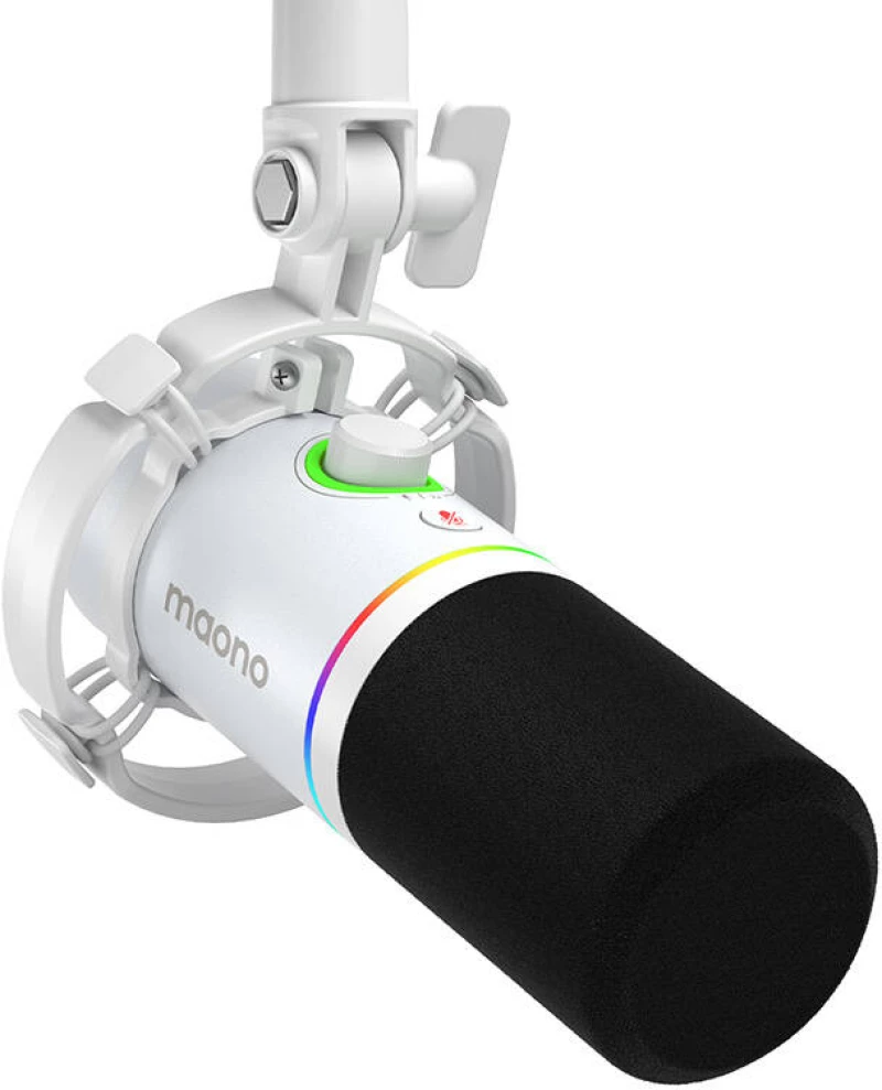 Dynamic Microphone Maono PD200x (white)