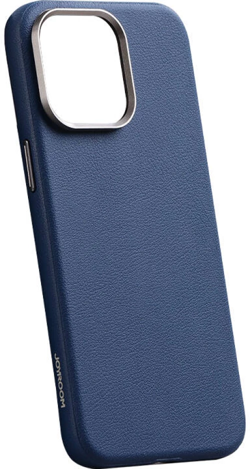 Magnetic protective phone case Joyroom JR-BP007 for iPhone 15 Pro Max (blue)