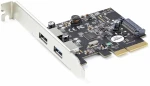 Κάρτα PCI Startech PEXUSB312A3