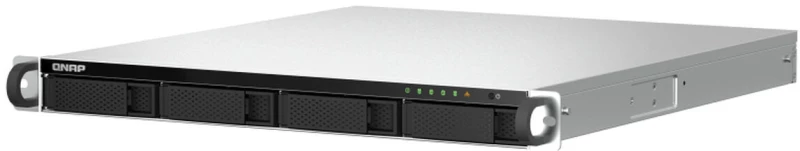 Δικτυακή συσκευή αποθήκευσης NAS Qnap TS-464U-RP-8G Μαύρο Intel Celeron Intel Celeron N5095