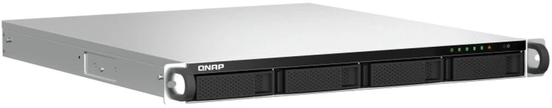 Δικτυακή συσκευή αποθήκευσης NAS Qnap TS-464U-RP-8G Μαύρο Intel Celeron Intel Celeron N5095