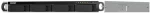 Δικτυακή συσκευή αποθήκευσης NAS Qnap TS-464U-RP-8G Μαύρο Intel Celeron Intel Celeron N5095