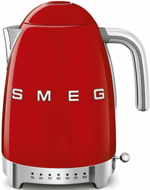 Βραστήρας Smeg 2400 W 1,7 L Κόκκινο Ανοξείδωτο ατσάλι Πλαστική ύλη