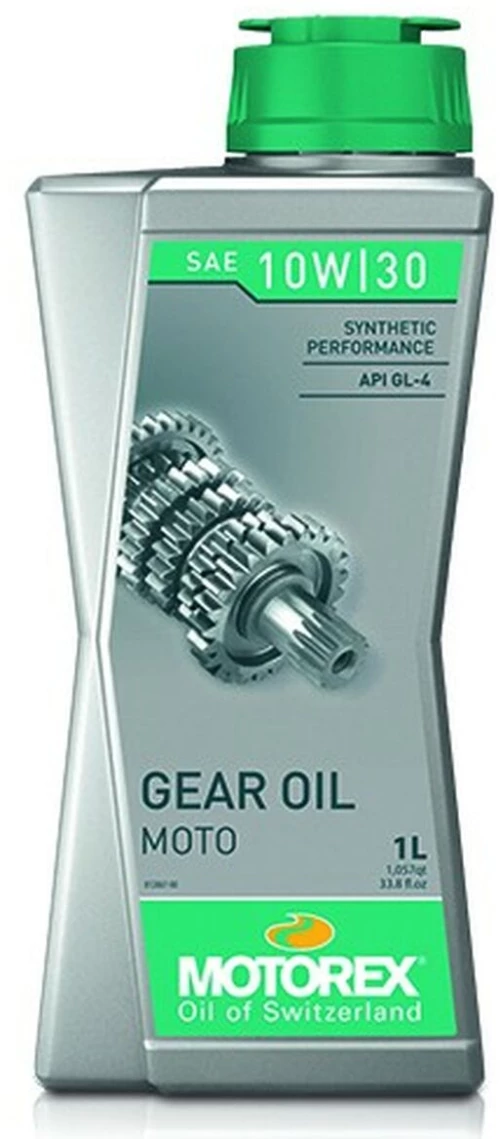 Λάδι κιβωτίων Motorex Hypoid Μοτοσικλέτα 10w30 1 L