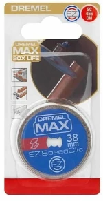 Δίσκος κοπής Dremel S456DM Μέταλλο Ez Speedclick Πολυεργαλείο Ø 38 mm