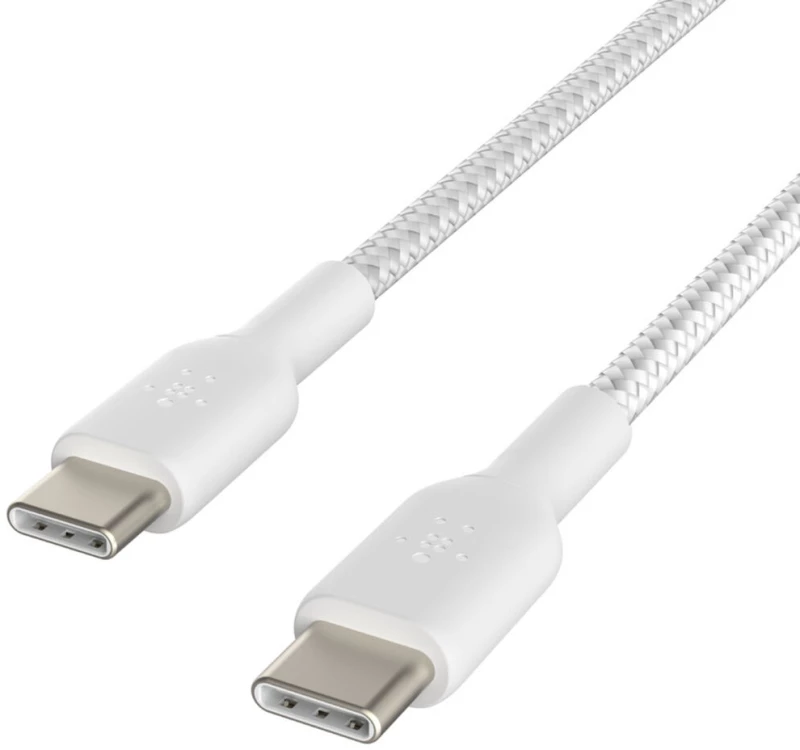 Καλώδιο USB-C Belkin CAB004BT1MWH Λευκό 1 m