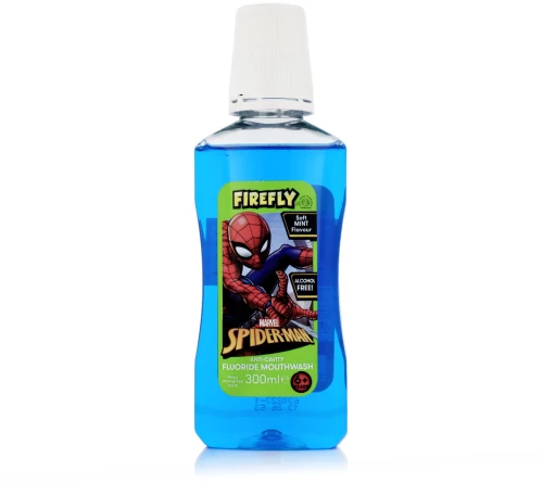 Στοματικό Διάλυμα Marvel Firefly Spiderman 300 ml
