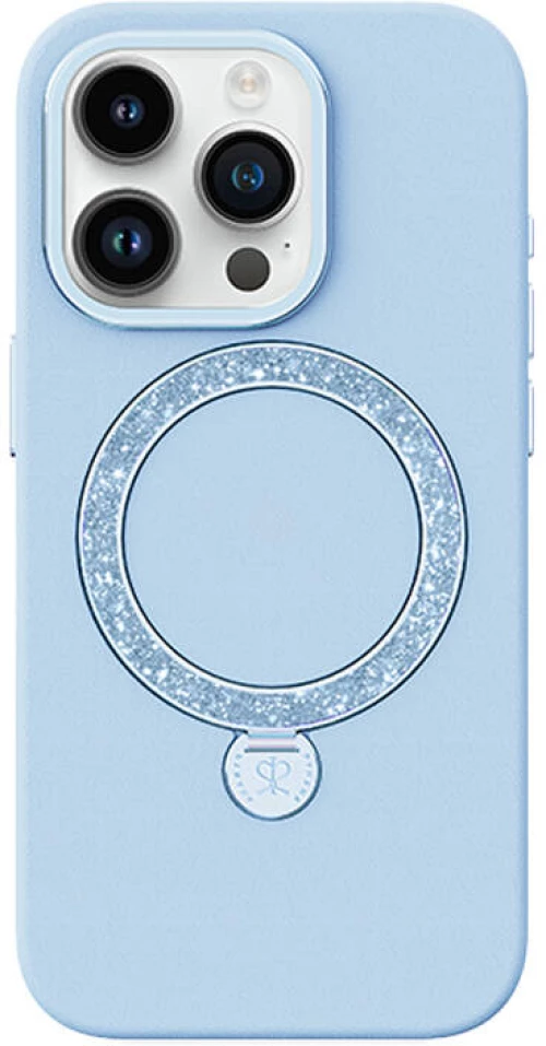 Joyroom PN-15L2 Case Dancing Circle for iPhone 15 Pro (blue)