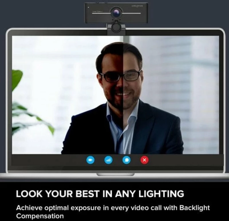 Webcam Creative Technology 73VF092000000