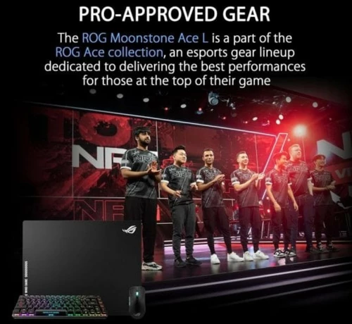 Χαλί Asus Μαύρο
