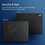 Χαλί Asus Μαύρο