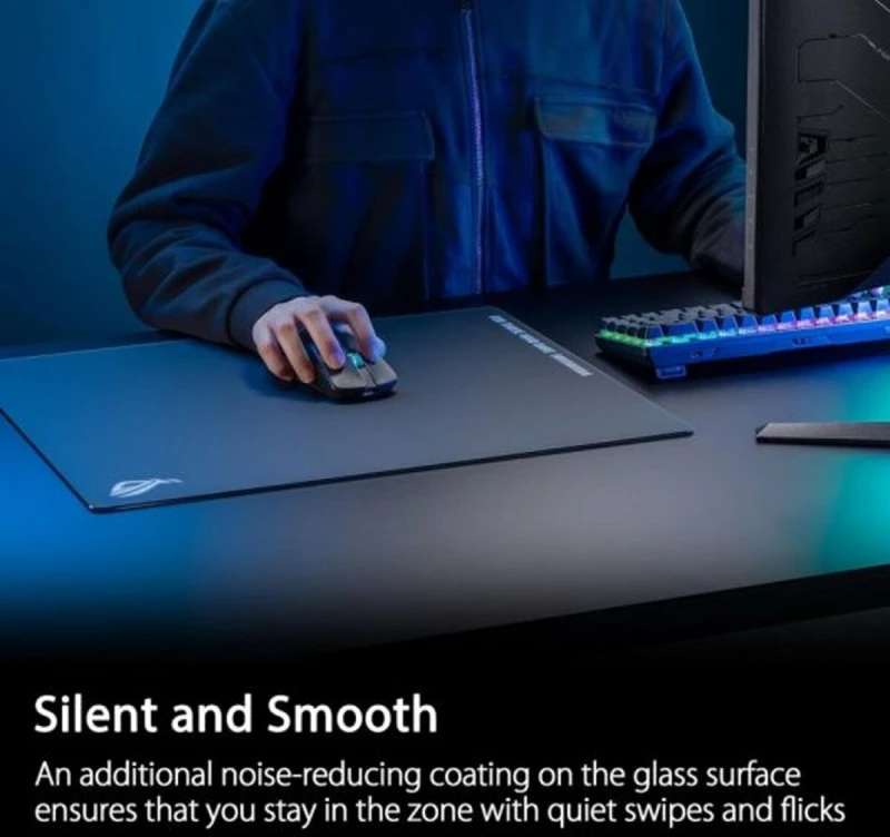 Χαλί Asus Μαύρο