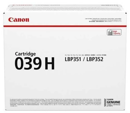 Τόνερ Canon 039H Μαύρο