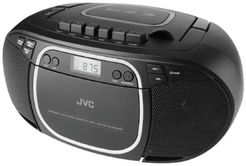 Ραδιόφωνο JVC RC-E451B Μαύρο