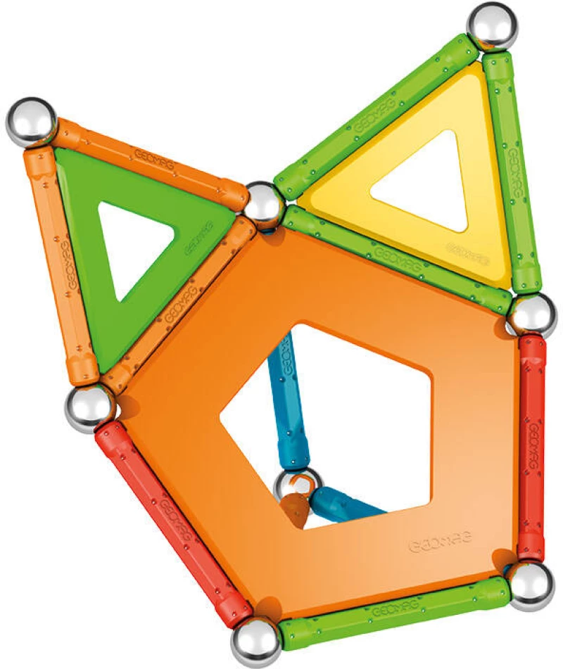Supercolor Panels Recycled 35-piece GEOMAG GEO-377