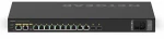 Διακόπτης Netgear GSM4212UX-100EUS