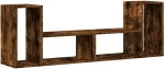 vidaXL Έπιπλα Τηλεόρασης 2 τεμ. Καπν. Δρυς 75x30x50 εκ Επ. Ξύλο