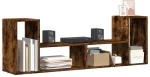 vidaXL Έπιπλα Τηλεόρασης 2 τεμ. Καπν. Δρυς 75x30x50 εκ Επ. Ξύλο