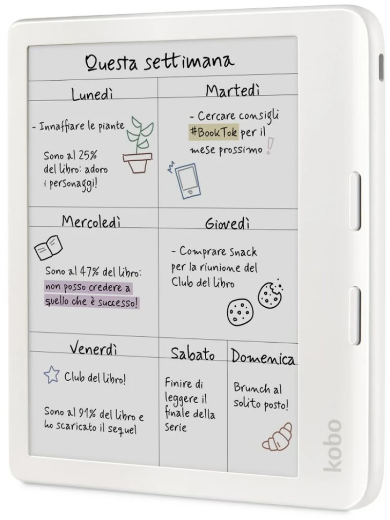 eBook Rakuten Λευκό 32 GB