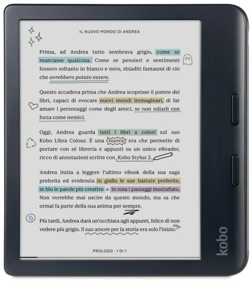 eBook Rakuten Μαύρο 32 GB
