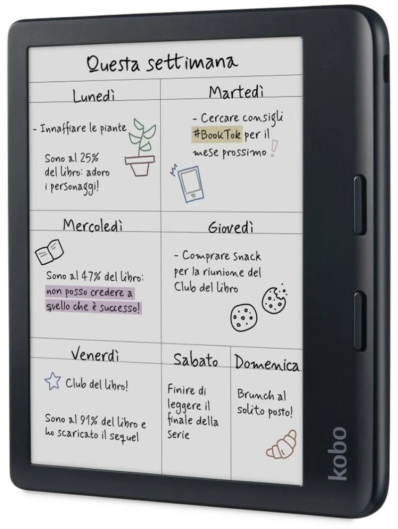 eBook Rakuten Μαύρο 32 GB