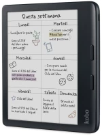 eBook Rakuten Μαύρο 32 GB