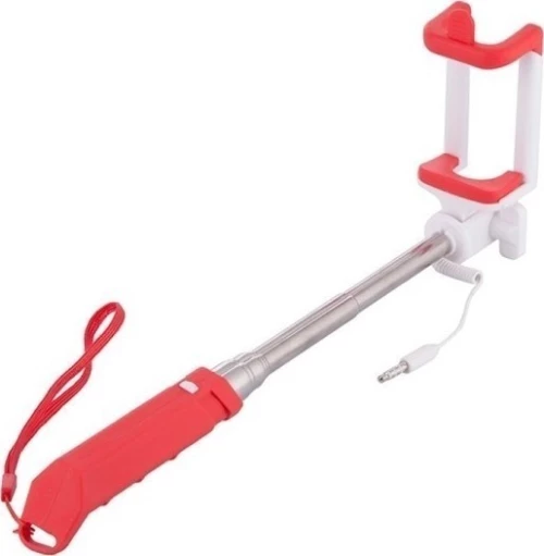 Selfie Stick Mini Rainbow SF120 Red