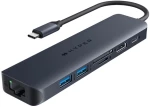 Hub USB-C 7 Θύρες Hyper HD4003G Μπλε
