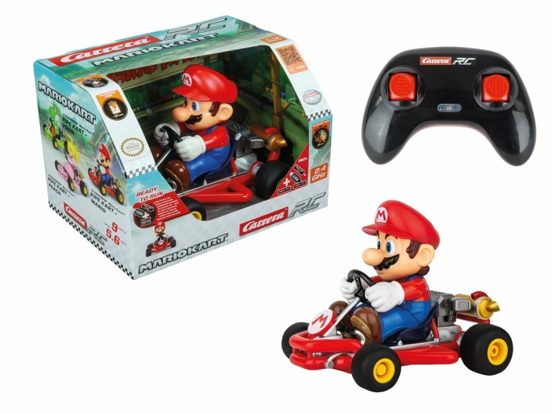 Αυτοκίνητο Radio Control Carrera Mario Kart 1:18 2,4 GHz