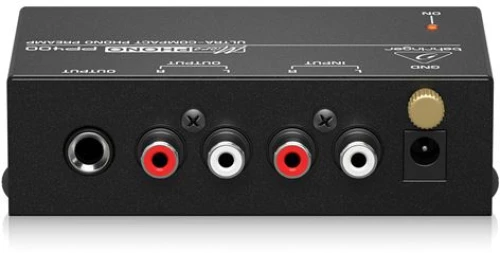 BEHRINGER PP-400 Phono Preamp