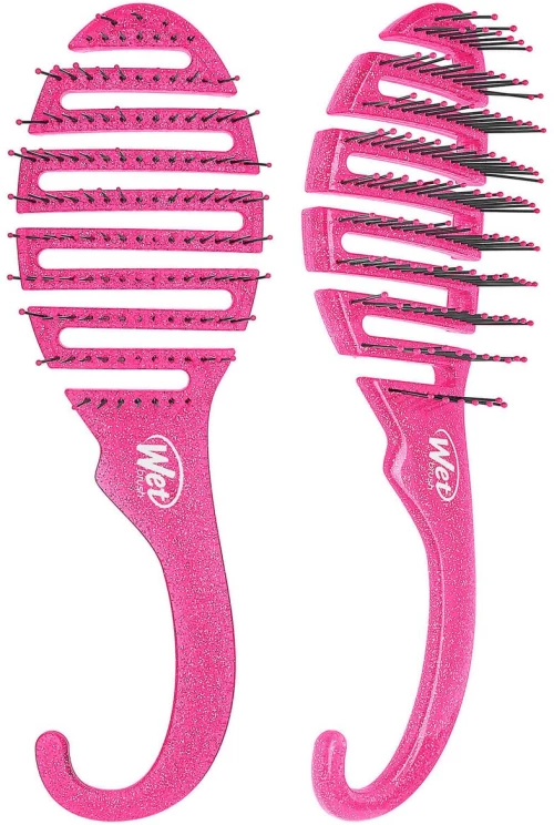 Βουρτσα Ξεμπερδεματος The Wet Brush Glitter Ροζ Ντους