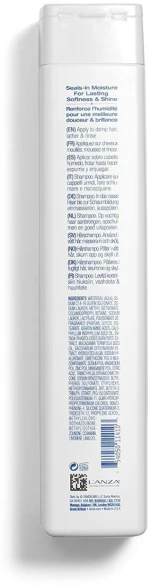Ενυδατικό Σαμπουάν L'ANZA Healing Moisture 300 ml Ξηρά μαλλιά