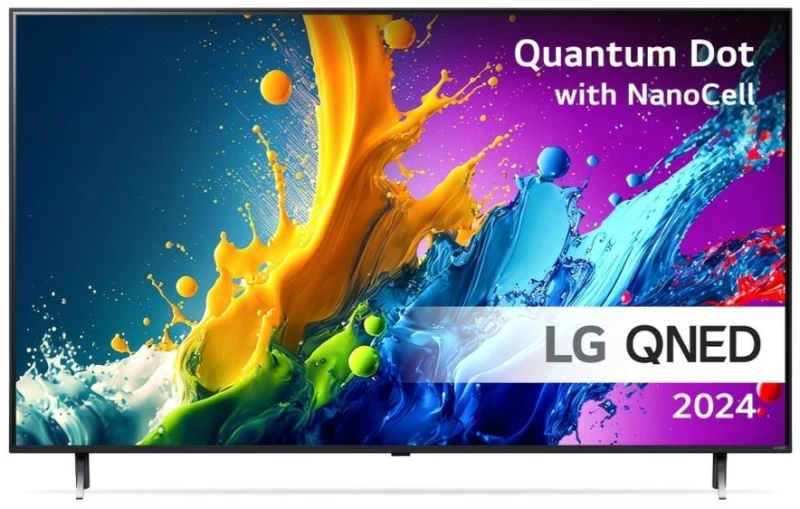 Smart TV LG 55QNED80T6A.AEU 4K Ultra HD 55" HDR Edge-LED QNED