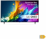 Smart TV LG 55QNED80T6A.AEU 4K Ultra HD 55" HDR Edge-LED QNED