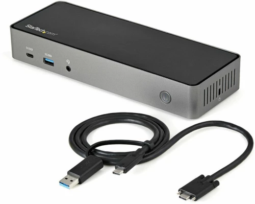 Dockstation Startech DK31C3HDPDUE Μαύρο