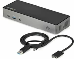 Dockstation Startech DK31C3HDPDUE Μαύρο