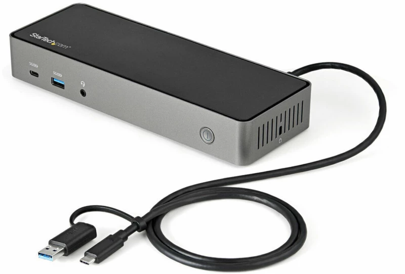 Dockstation Startech DK31C3HDPDUE Μαύρο