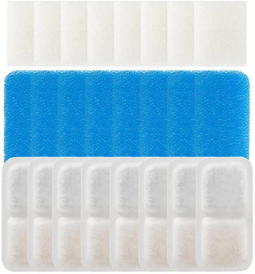 Replacement filters for the Oneisall fountain