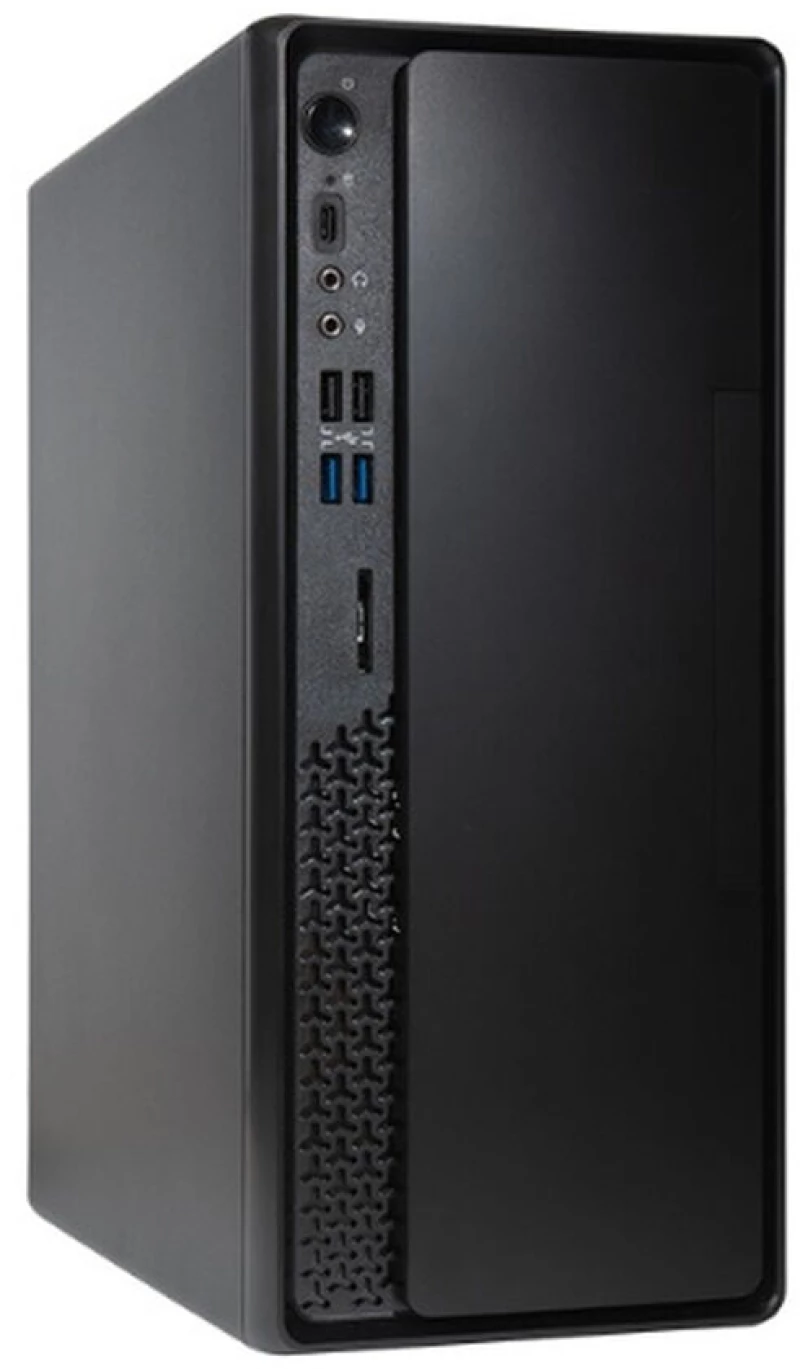 Κουτί Μέσος Πύργος ATX Chieftec BS-10B-300-FOB Μαύρο