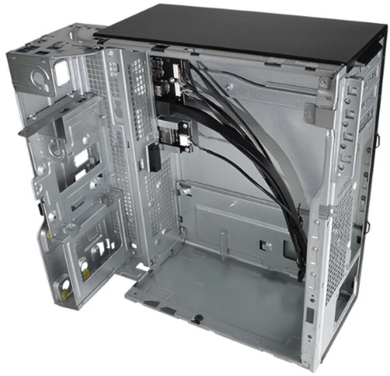 Κουτί Μέσος Πύργος ATX Chieftec BS-10B-300-FOB Μαύρο